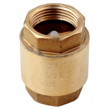 Brass spring check valve(York)